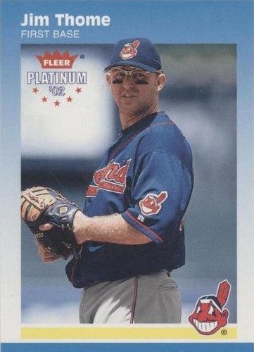 2002 Fleer Platinum - Jim Thome #8