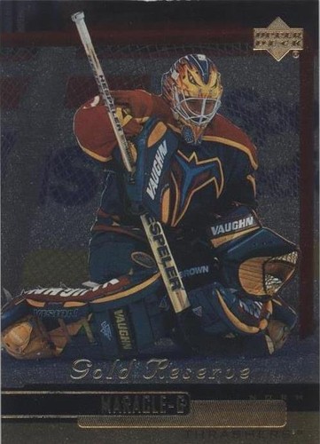 1999-00 Upper Deck Gold Reserve - Norm Maracle #180