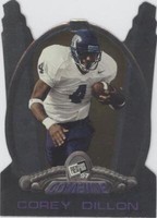 1997 Press Pass Corey Dillon #7