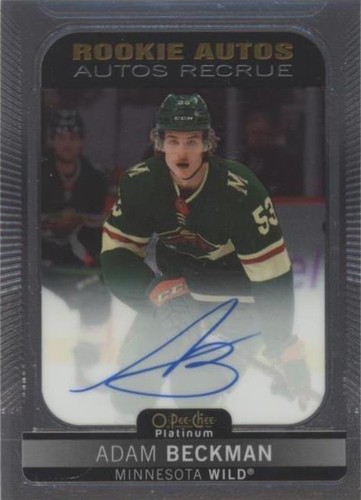 2021-22 O-Pee-Chee Platinum - Adam Beckman #R-AD