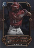 2023 Bowman Draft - James Wood #DPP-16