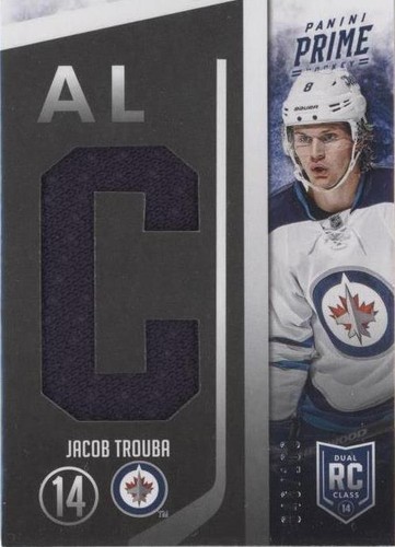 2013-14 Panini Prime - Jacob Trouba #14-JTR