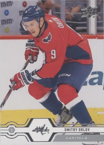 2019-20 Upper Deck - Dmitry Orlov #313