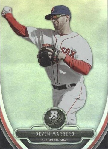 2013 Bowman Platinum - Deven Marrero #BPP89