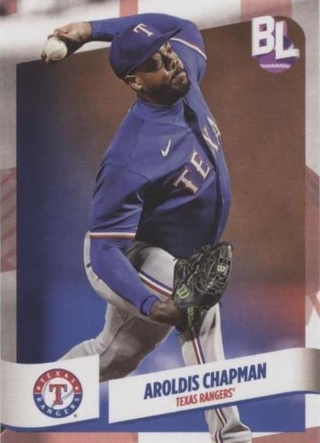 2024 Topps Big League - Aroldis Chapman #130
