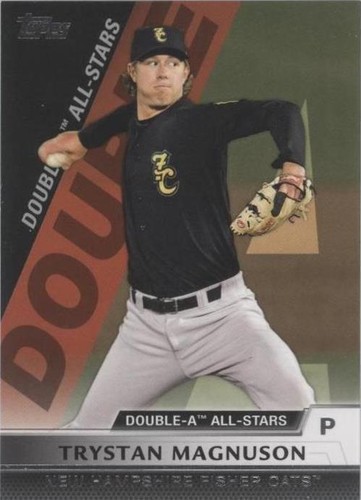 2011 Topps Pro Debut - Trystan Magnuson #DA2