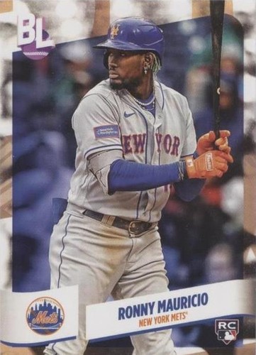 2024 Topps Big League - Ronny Mauricio #123