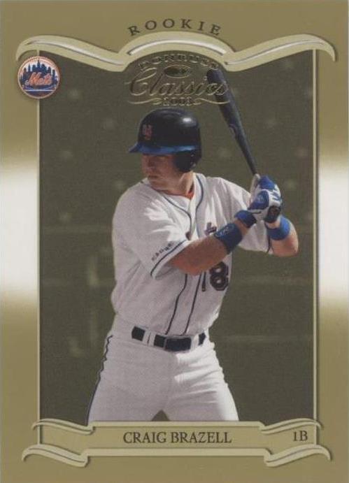 2003 Donruss Classics - Craig Brazell #160