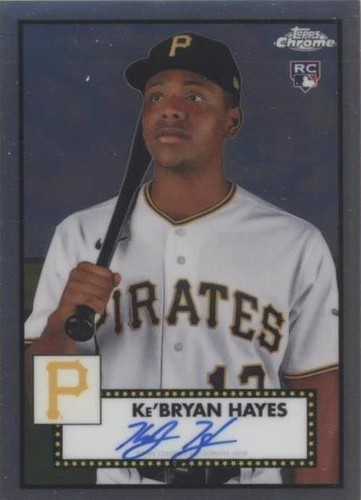 2021 Topps Chrome Platinum Anniversary - Ke'Bryan Hayes #PA-KBH