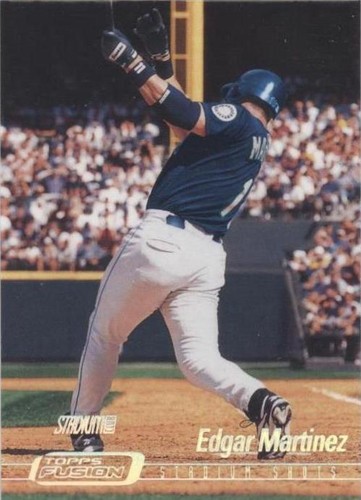 2001 Topps Fusion - Edgar Martinez #55