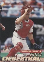 2001 Fleer Ultra - Mike Lieberthal #170