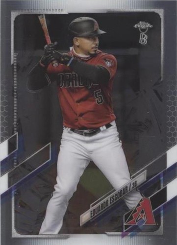 2021 Topps Chrome Ben Baller Edition - Eduardo Escobar #73