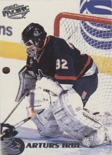 1998-99 Pacific - Arturs Irbe #427