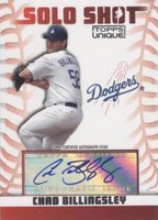 2009 Topps Unique - Chad Billingsley #SSA-CB