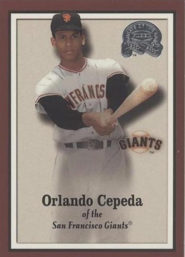 2000 Fleer Greats of the Game - Orlando Cepeda #93