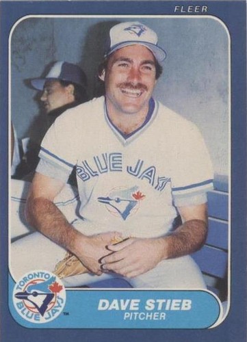 1986 Fleer - Dave Stieb #70