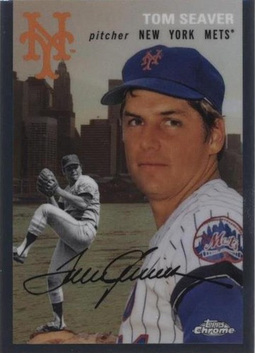2023 Topps Chrome Platinum Anniversary - Tom Seaver #54CV-30
