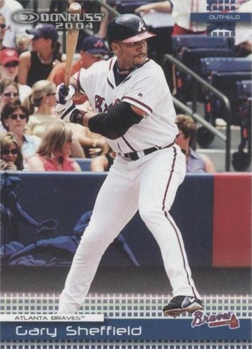 2004 Donruss - Gary Sheffield #227