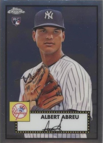 2021 Topps Chrome Platinum Anniversary - Albert Abreu #60