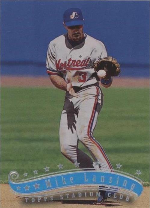 1997 Topps Stadium Club - Mike Lansing #145