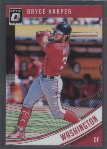 2018 Panini Donruss Optic - Bryce Harper #157