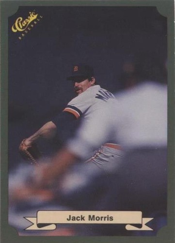 1987 Classic - Jack Morris #90