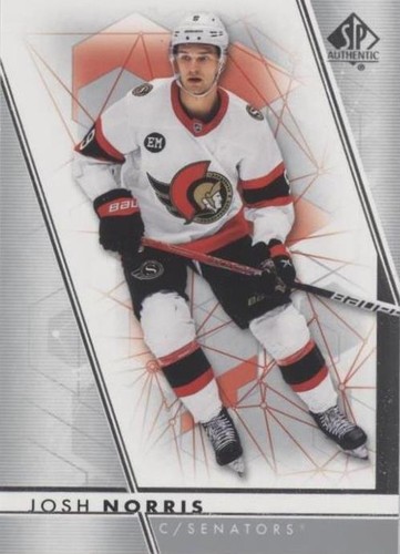 2022-23 SP Authentic - Josh Norris #94