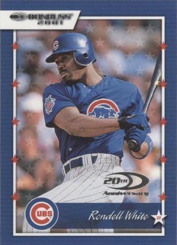 2001 Donruss - Rondell White #149