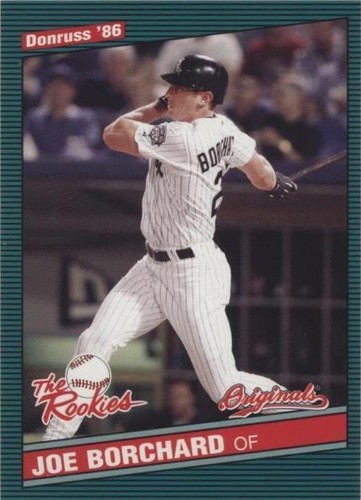 2002 Donruss Originals - Joe Borchard #418