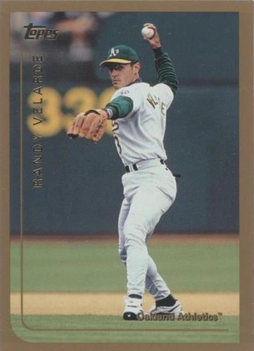 1999 Topps Traded - Randy Velarde #T119
