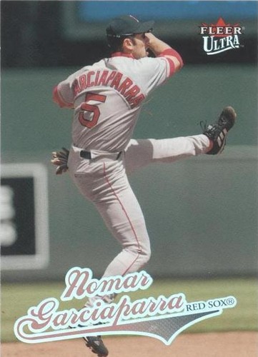 2004 Fleer Ultra - Nomar Garciaparra #188