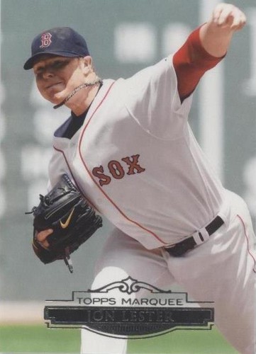 2011 Topps Marquee - Jon Lester #23