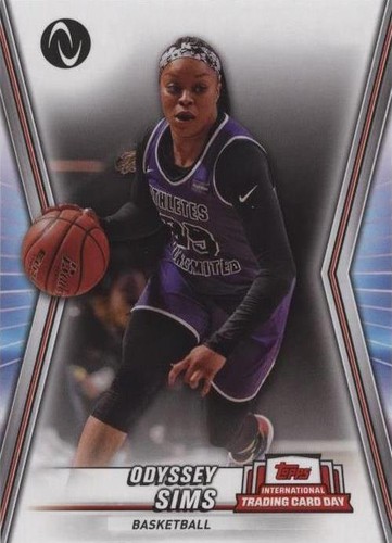 2023 Topps International Trading Card Day Basketball Trading Cards