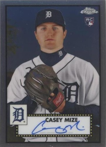 2021 Topps Chrome Platinum Anniversary - Casey Mize #PA-CMZ