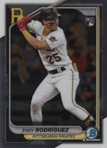 2024 Bowman Chrome - Endy Rodriguez #97