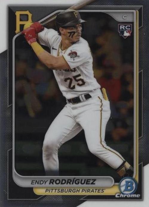 2024 Bowman Chrome - Endy Rodriguez #97