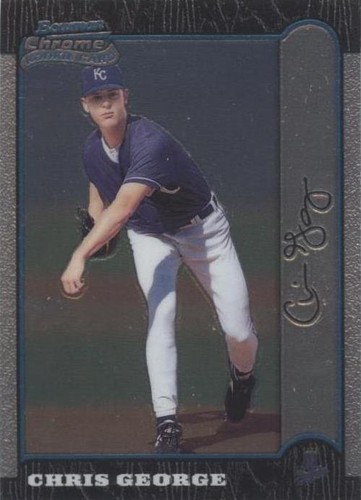1999 Bowman Chrome - Chris George #195