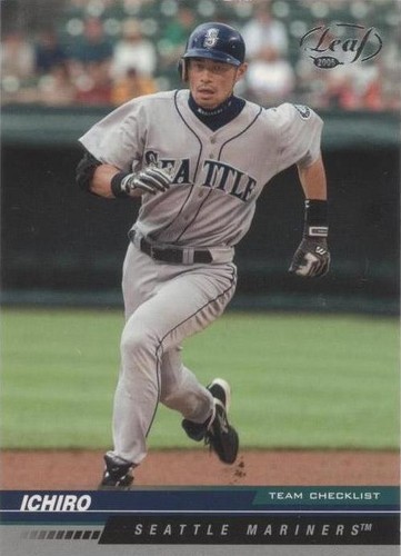 インサイド　ブルーデビルス2002 2002 Leaf Press Proof Blue Ichiro Suzuki #142 DVS 898 | eBay