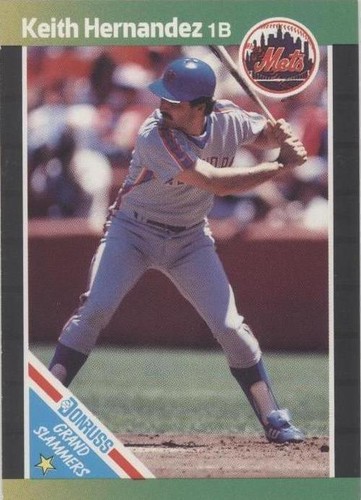 1989 Donruss - Keith Hernandez #8