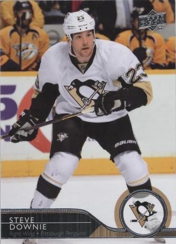 2014-15 SP Authentic - Steve Downie #504