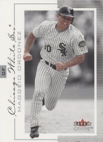2001 Fleer Genuine - Magglio Ordonez #96