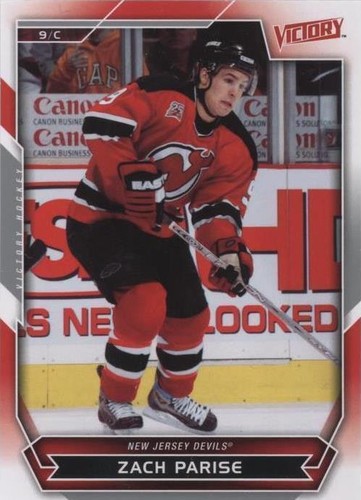 2007-08 Victory - Zach Parise #2