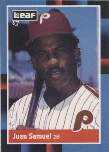 1988 Leaf Canadian - Juan Samuel #146
