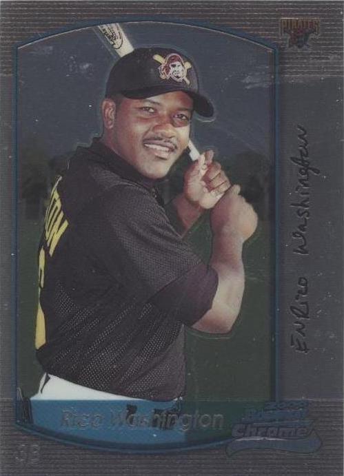 2000 Bowman Chrome - Rico Washington #261