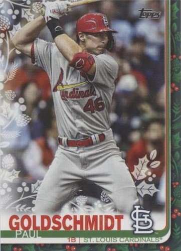 2019 Topps Holiday - Paul Goldschmidt #HW83