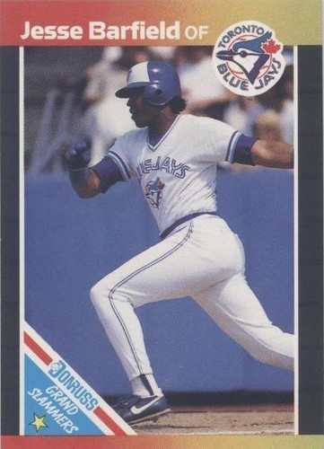 1989 Donruss - Jesse Barfield #11