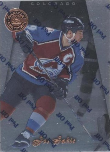 1997-98 Pinnacle Certified - Joe Sakic #50