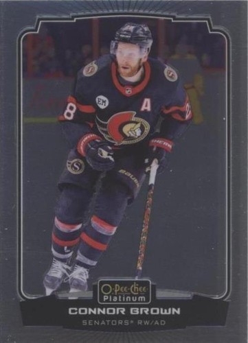 2022-23 O-Pee-Chee Platinum - Connor Brown #187