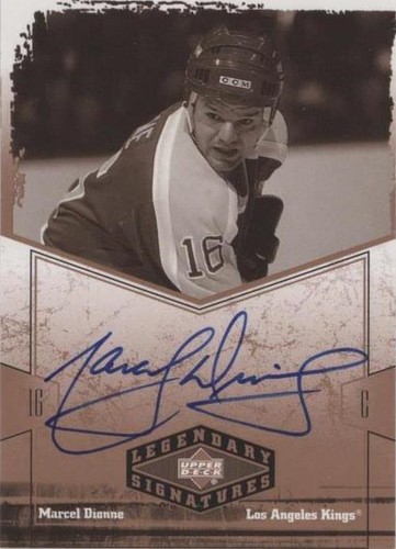 2004-05 Upper Deck Legendary Signatures - Marcel Dionne #MD