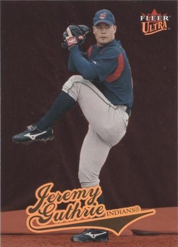 2004 Fleer Ultra - Jeremy Guthrie #217